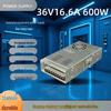 36V 600W Industrial Power Supply for 16.6 DC Motor Control
