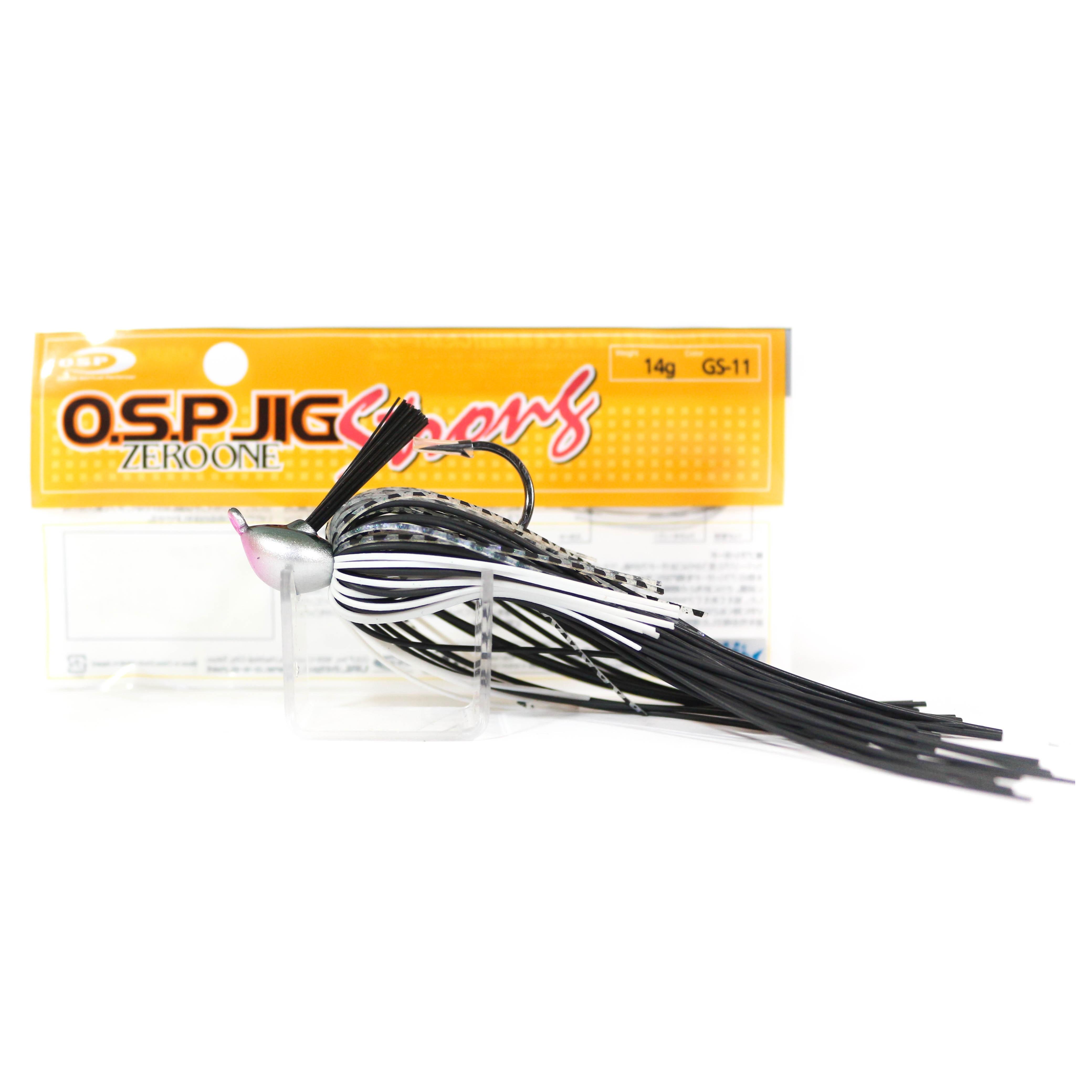 

OSP Rubber Jig Zero One Strong Hook 14 грамм GS-11 (9068)