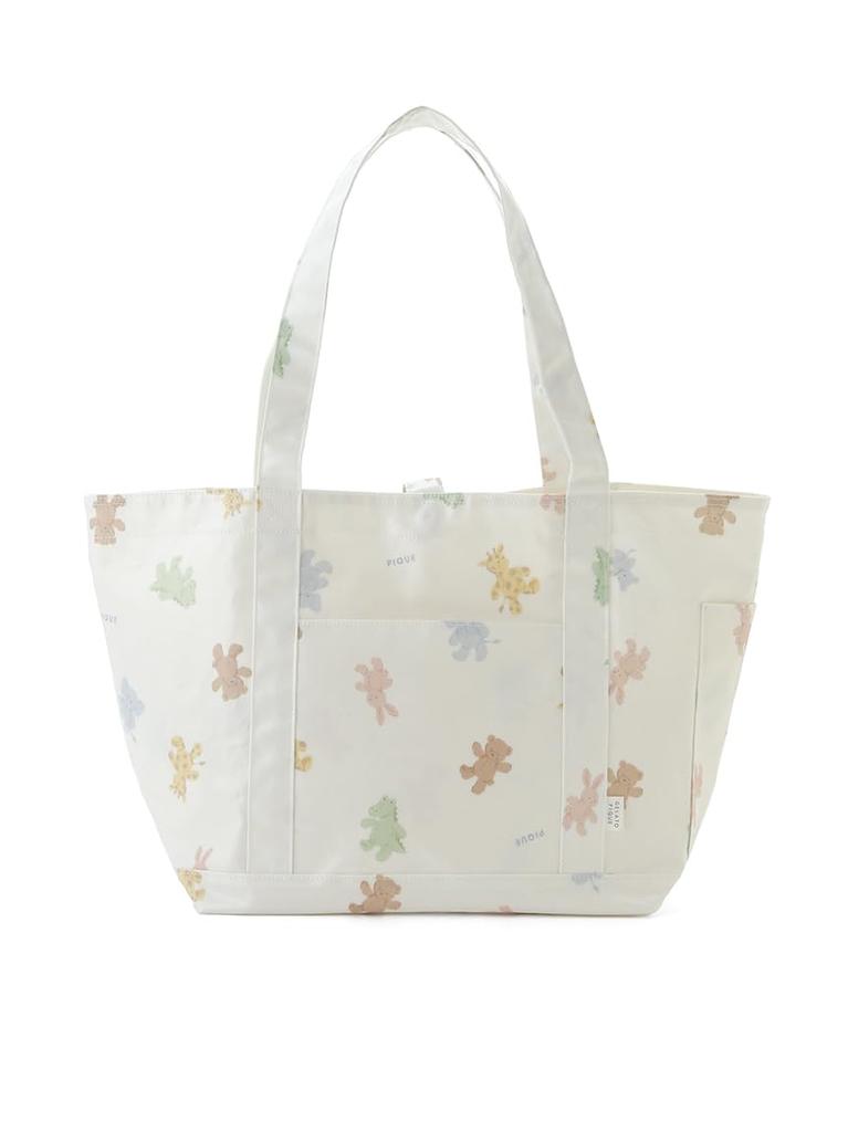 Gelato Pique Plush Print Mom Bag PWGB251674OWHTF