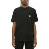 Carhartt WIP Short-Sleeve Pocket T-Shirt Black Men Tops I030434-89XX