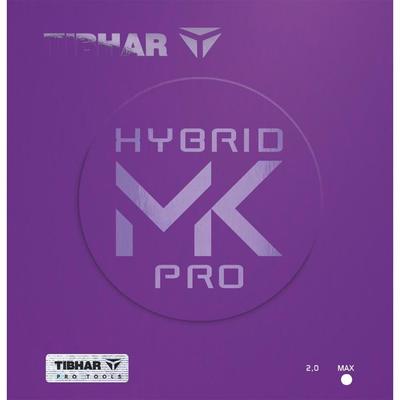 Cauciuc tenis de masă TIBHAR Hybrid MK PRO (2.0 Roșu)