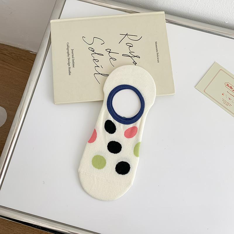 

Женские носки-тапочки с цветочным принтом, японские каваи, милые, низкие, до щиколотки, носки-лодочки, повседневные, хлопковые, дышащие, невидимые носки EUR 35-39