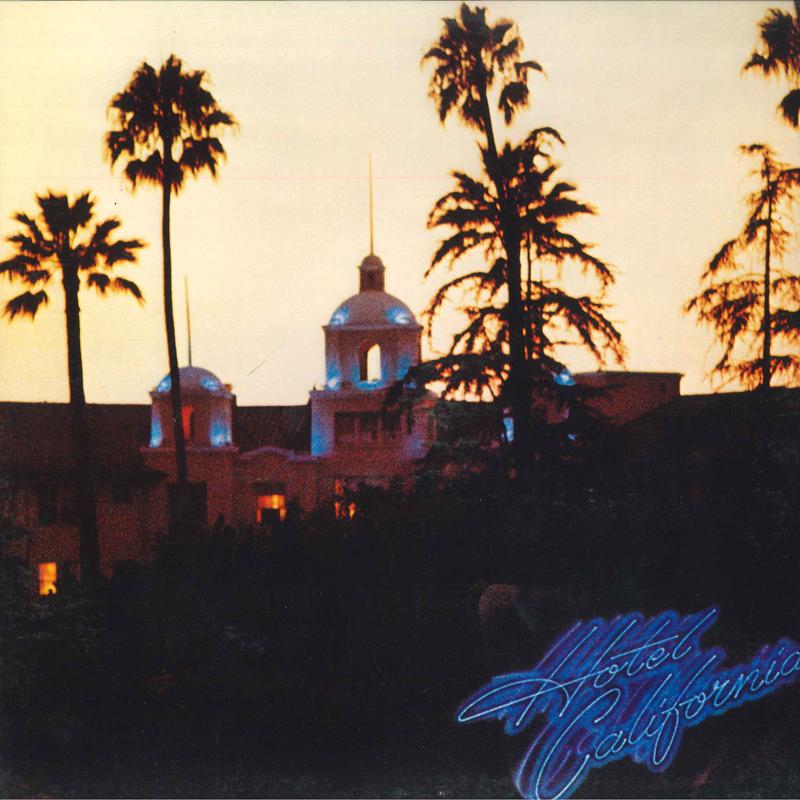 

LP Record EAGLES - Hotel California 6E103 ASYLUM 1976 US Rock Used