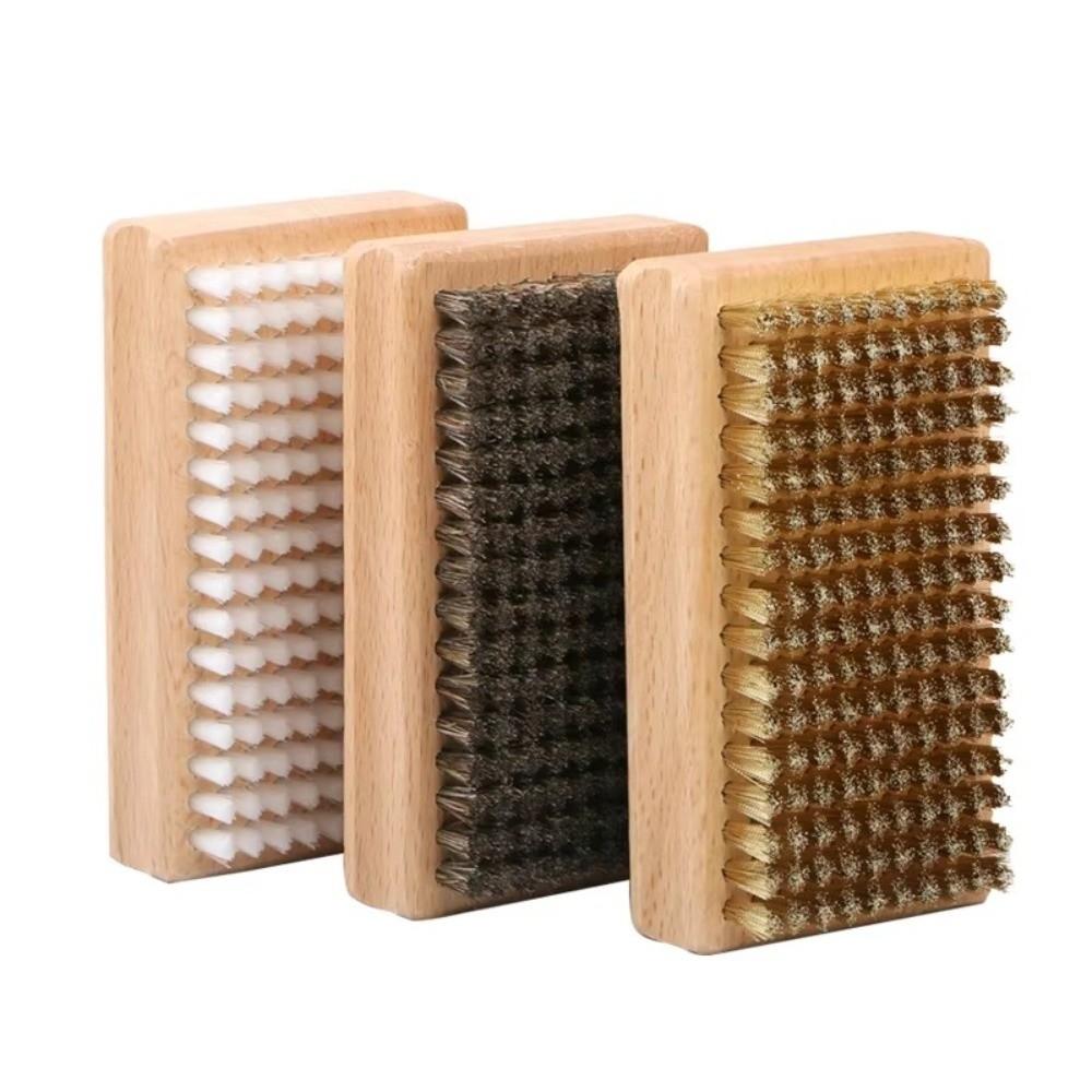 Nylon Bristle Ski Waxing Brush Brass Bristle Snowboard Maintenance Tool  Ski Tuning