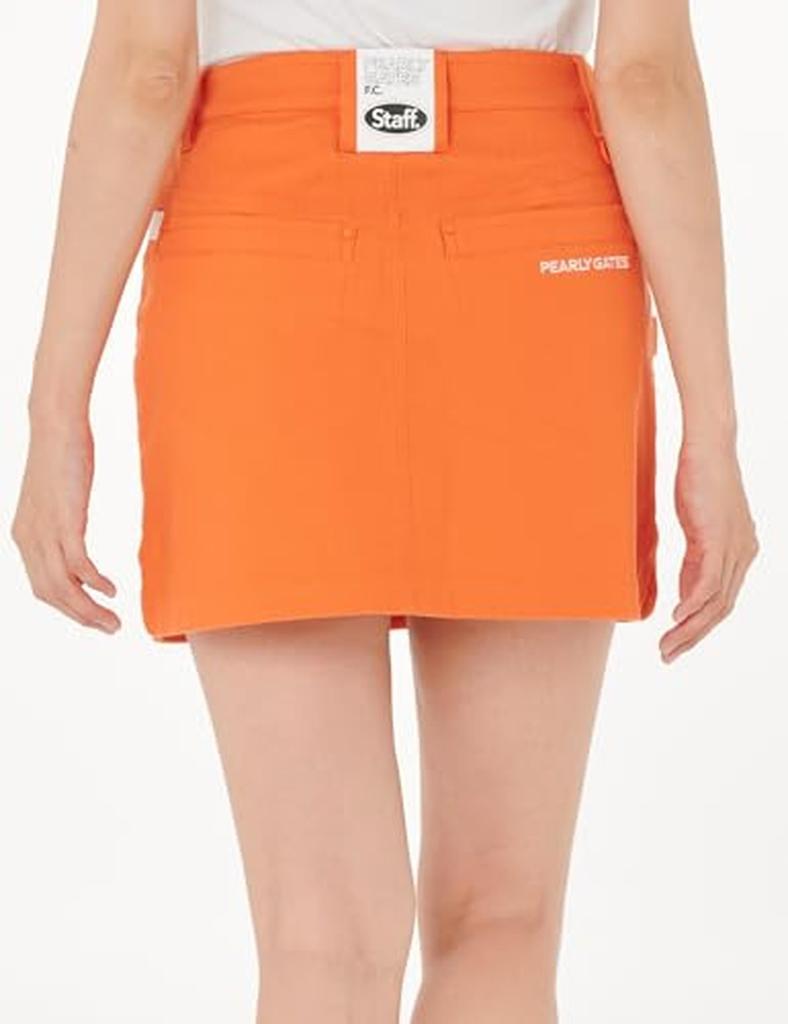 Jupe Golf 0 [Pearly Gates] Femme (Extensible) / / 055-4234002 150_Orange [S]