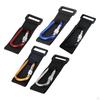 Heavy Duty Loop Tie Down Straps with Carabiner Bike Handlebar Automatic Locking Hook