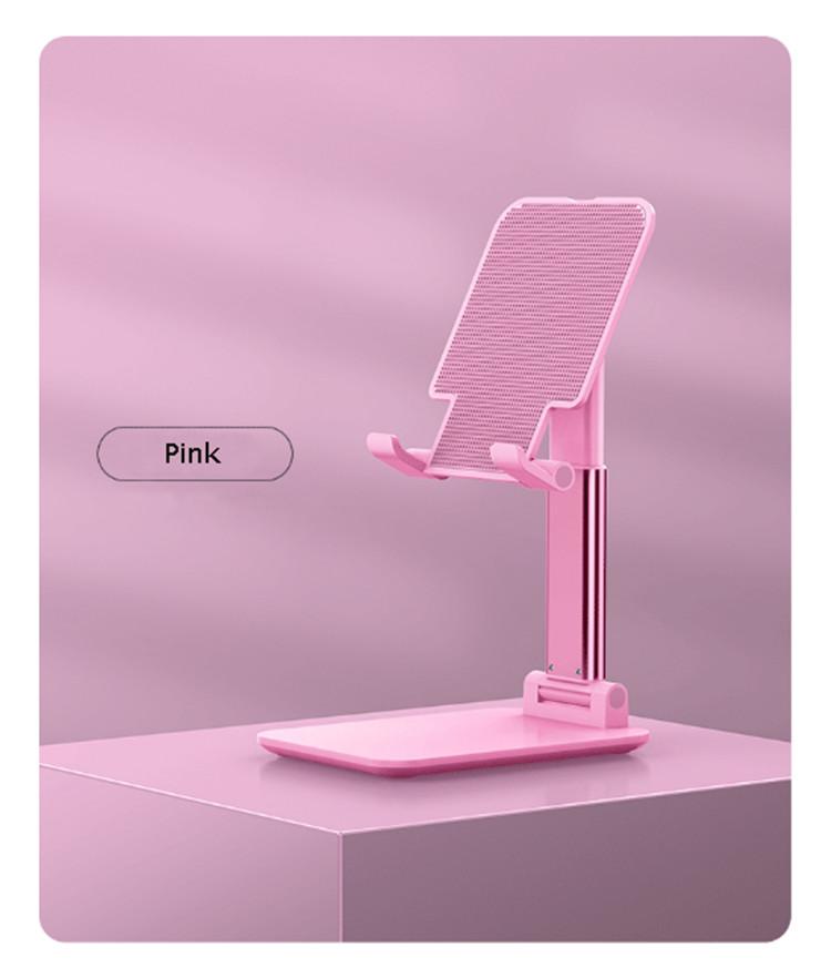 2020 New Mini Foldable Desk Tablet Phone Stand with Mirror Portable Phone Stand Holder