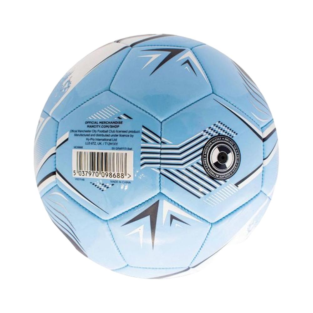 Manchester City FC Turbine Crest Minifotball