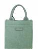 David Jones women's small green trunk bag