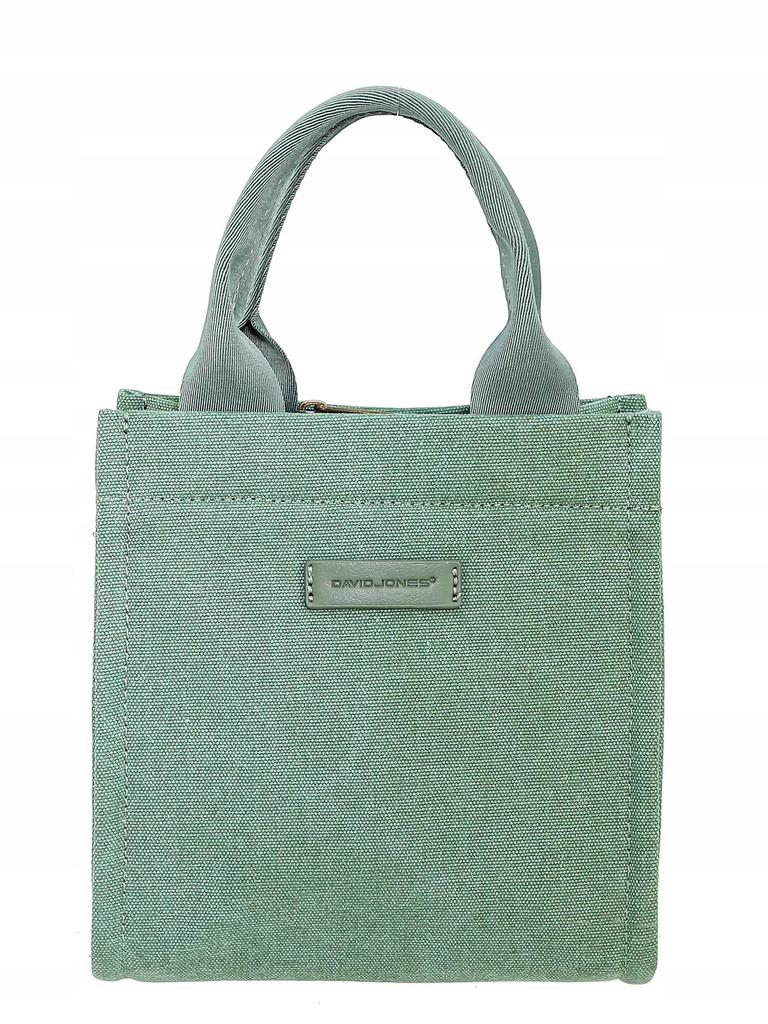 David Jones women's small green trunk bag