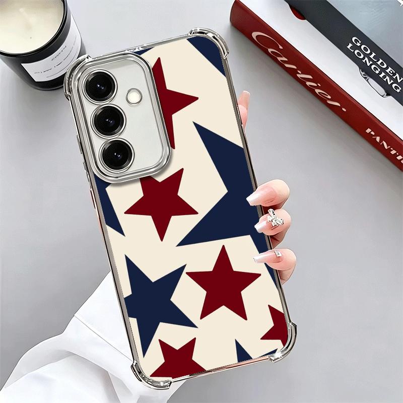 Fashion Vintage Star Girl Minimalist Soft Phone Case For Samsung A17 A27 A07 A37 A57 A16 A56 A15 A55 A14 A54 A13 A53 A26 A36 A25