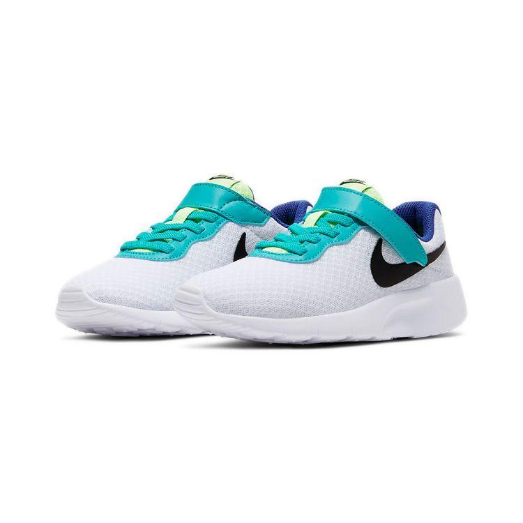 Nike Tanjun Comfortable Versatile Low-Top Kids Casual Shoes Kids sneaker White Green CZ3587-103