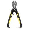 Bolts Cutter Ergonomic Hand Tool NonSlip Handle Mini HeavyDuty Chrome Vanadium Steel 8Inch