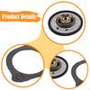 Thermostat Gasket Set Easy To Install Replaces Replacement with for 1989>2005