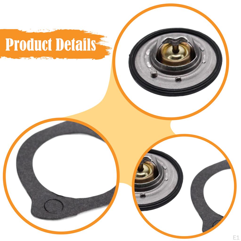 Thermostat Gasket Set Easy To Install Replaces Replacement with for 1989>2005