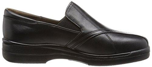 Spors SP7530WSR Women's Wide Winter Boots, Black, 22 cm, 4E