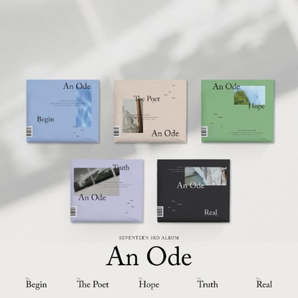 

Seventeen An Ode 3rd Album X. no poster NOPOSTER