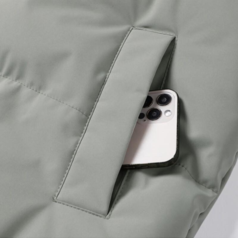 JEEP Men's Autumn/Winter Hooded Padded Jacket