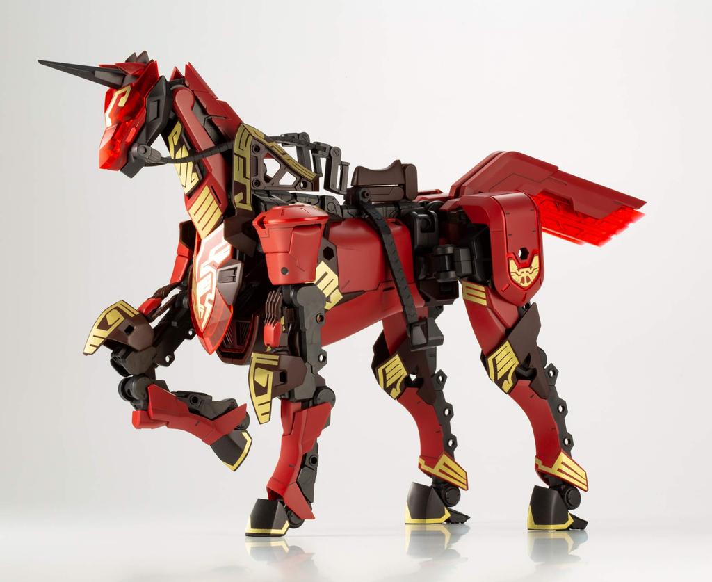 Frame Arms Girl Crimson Wing Set Approximately 235mm plastic model kit M.S.G & (Stylet Ver.) - tall, non-scale