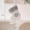 Christmas Stockings D Christmas Stockings Pendants Christmas Tree Ornaments Christmas Decorations Festive Atmosphere Scene Layout Creative Small