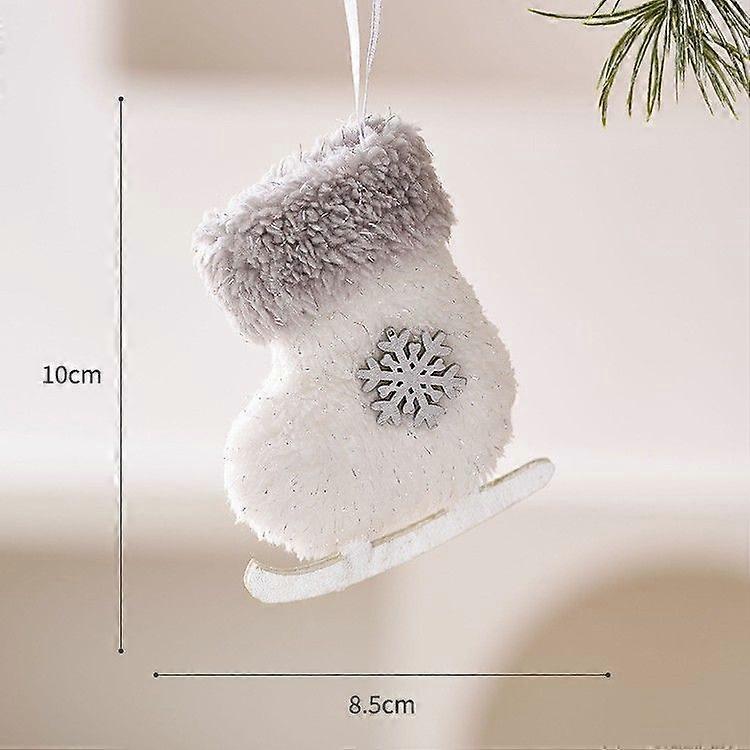Christmas Stockings D Christmas Stockings Pendants Christmas Tree Ornaments Christmas Decorations Festive Atmosphere Scene Layout Creative Small