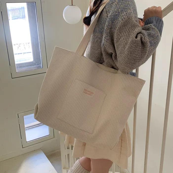 City Trip Shopper Bag (ivory)