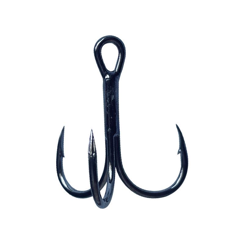 

Тройной крючок Three Anchor с канавкой для крови для рыболовной приманки Size 4, single hook