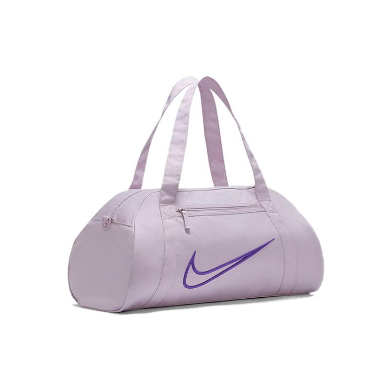 Nike Fabric Gym Bag, One Shoulder Handbag, Travel Bag Regular Unisex Ice Pale Purple/Wild Berry/Light Taro Purple Casual DA1746-576