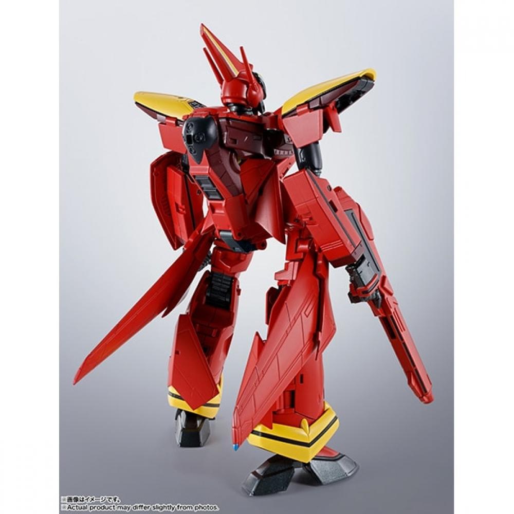 Bandai SpiRits Hi Metal R macRoss 7 Vf 19 Modified fiRe valkyRie [painted Action figuRe Total Height appRox. 150mm]
