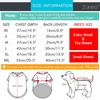 ZUNEA Dog Jumpsuit Pajamas Romper for Small Dogs Stylish and Cute Mouse Pattern Dog Wear Loungewear Sleepwear Shedding Prevention Pet Clothes Dog