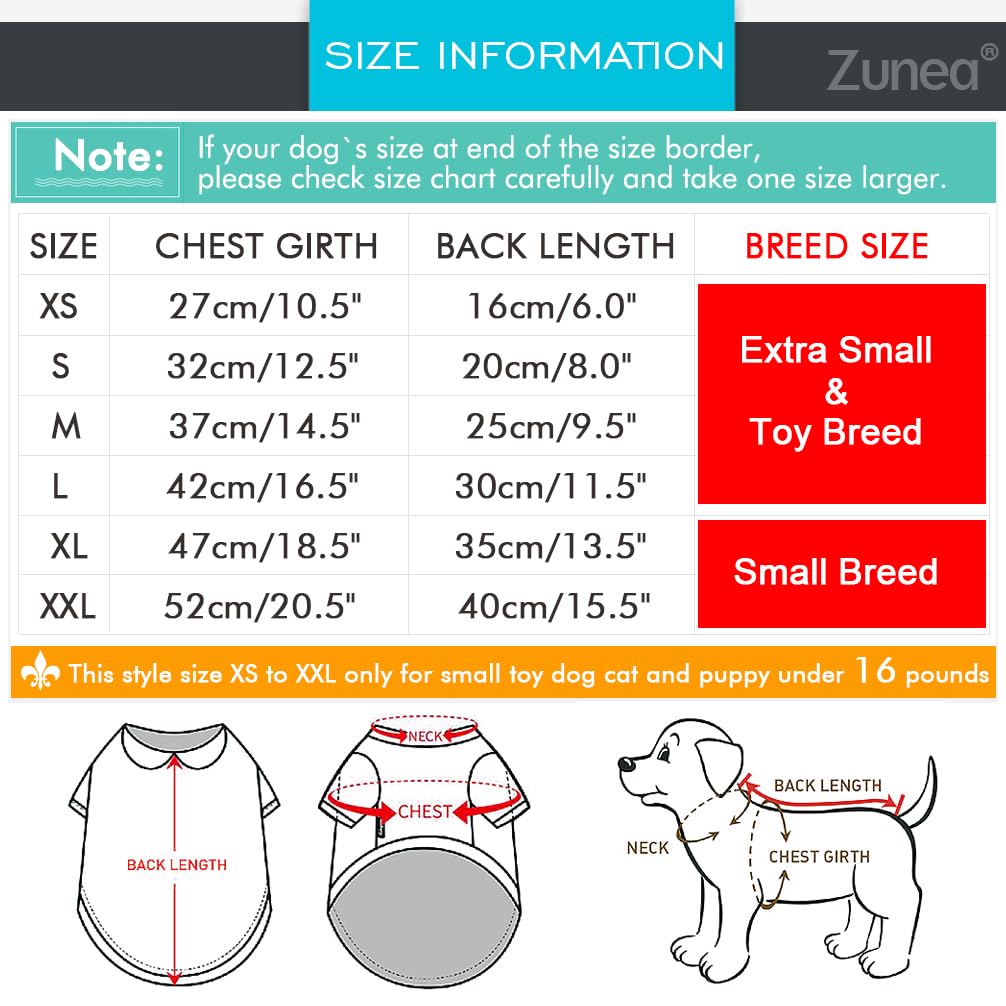 ZUNEA Dog Jumpsuit Pajamas Romper for Small Dogs Stylish and Cute Mouse Pattern Dog Wear Loungewear Sleepwear Shedding Prevention Pet Clothes Dog