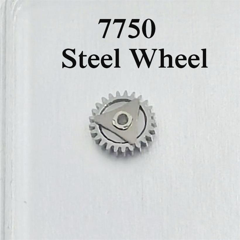 Watch Repair Parts Original Are Suitable For ETA7750 Movement Steel Wheel Number 240 Steel Wheel 7750 Movement Watch Accessories