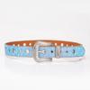 Adjust Pin Buckle Diamond Waist Belt Adult Western Full Sequin Adjustable Belt