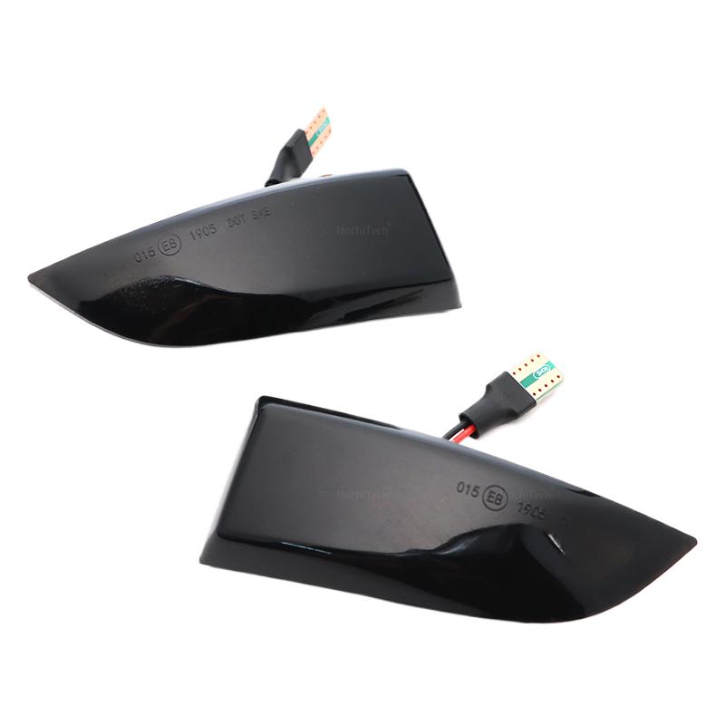 Dynamic Turn Signal Light LED Side Wing Blinker Lamp for Renault Scenic Megane Laguna Fluence Latitude Safrane MK3 Samsung SM5