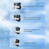 Cool Fan Ficial for Meta Quest 3S Accessories heat dissipation Face Protective Cover PU Leather for Quest 3 VR HeadSet Pressure