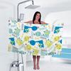 1pc Dinosaur Print Towel Sports Quick-Drying Super Absorbent Camping Towel Super Soft Lightweight Gym Swimming Yoga Beach Towel