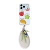 Apple 17 Pro Max Fun Fruit iPhone 15/16 Pro Girly Soft Phone Case with Lanyard