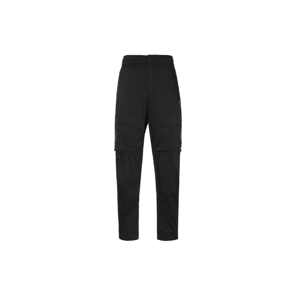 Nike Tech Pack Solid Breathable Woven Pants Men Bottoms Black DD6571-010