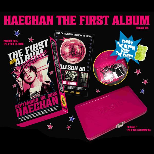 HAECHAN - 1st Album [TASTE] (Tin Case Ver.)