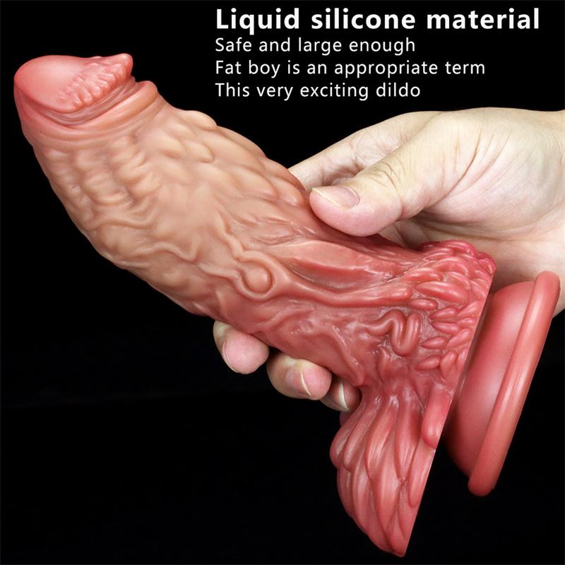 Alien New Silicone Dildo Super Simulation Big Penis Adult Sex Products Variation Shape Female Anal Plug