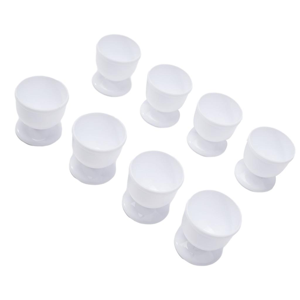 Morning Egg Cup Egg Rack 4 / 8 Pcs Accessories Cup Holder Egg Scoop