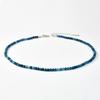 Bohemian Multi-Layer Chain Choker Multicolor Natural Stone Beaded Necklace Party Gifts Summer Beach Jewelry for Vacation & Daily