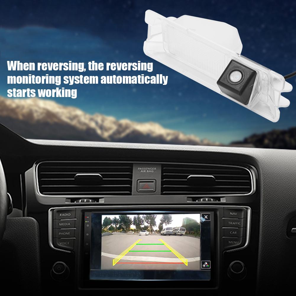 Auto HD Rückfahrkamera IP67 PC7070K Passend für Nissan March