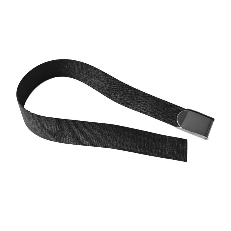 Schnorchel-Trainingsgewichtsgürtel für Wassersportausrüstung, 1,5 m verstellbares schwarzes Band mit schnell zu öffnendem Metallverschluss für die Übungsanpassung