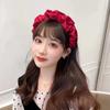 French Style Temperamental Hairbands For Women Wash Up Headdress Girls Hair Hoop Female Hair Accessories Headwear