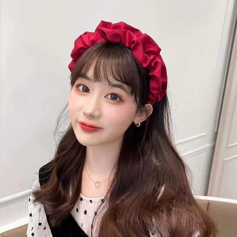 French Style Temperamental Hairbands For Women Wash Up Headdress Girls Hair Hoop Female Hair Accessories Headwear