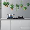 Oil Proof Wall Stickers, Self-Adhesive Waterproof Wall Decals for Home Decor, Kitchen Backsplash Wall Protector for Home Dining Room