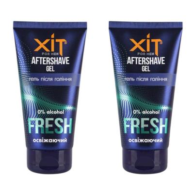 Aftershave Gel FRESH Refreshing - (2 or 6) Pieces ( 150 + 150 G ) In Pack