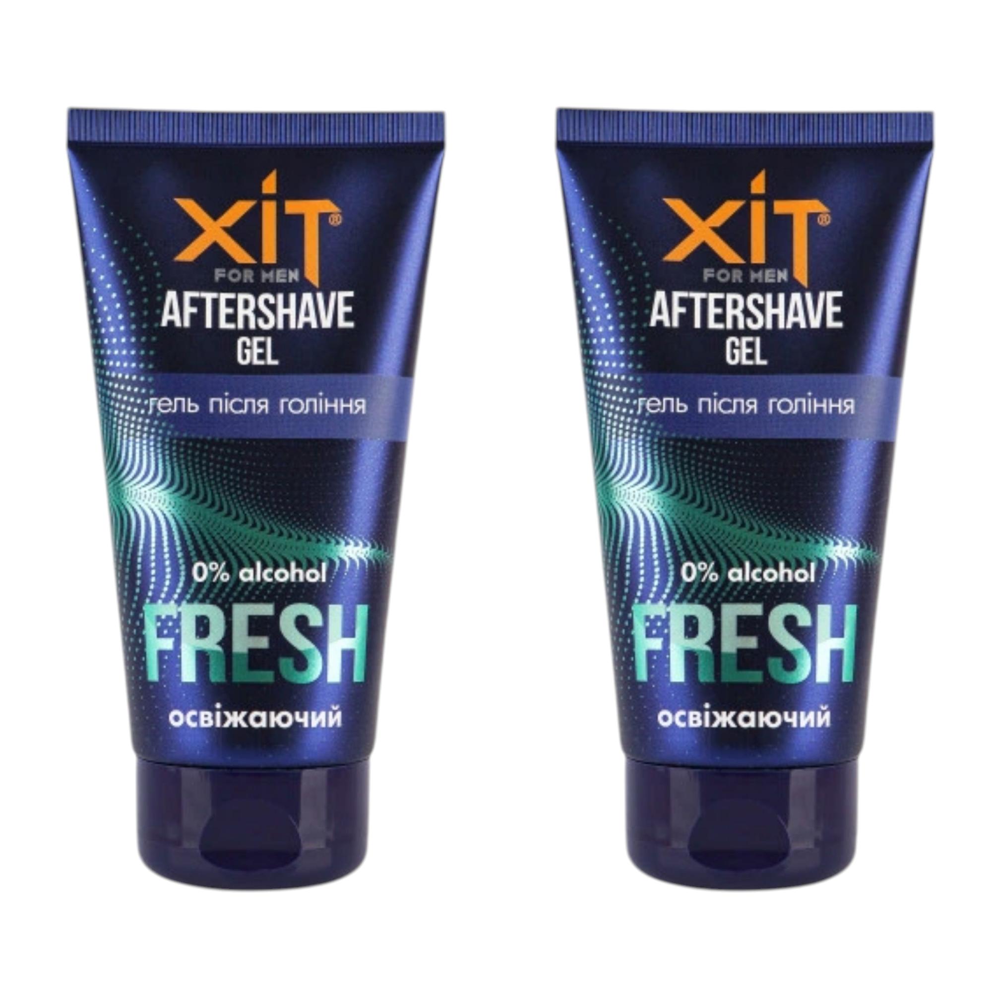 

Aftershave gel FRESH refreshing - (2 or 6) pieces ( 150 + 150 g ) in pack 2 pcs
