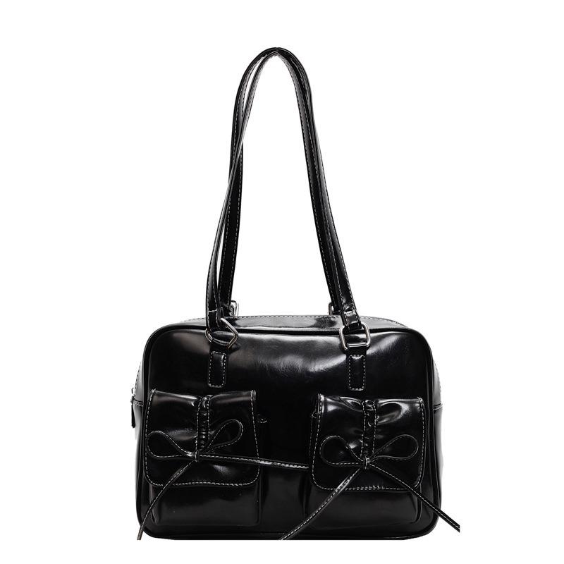 New Niche High-end Shoulder Bag Ballet Bow Autumn Women's Bag Fashion Messenger Backpack